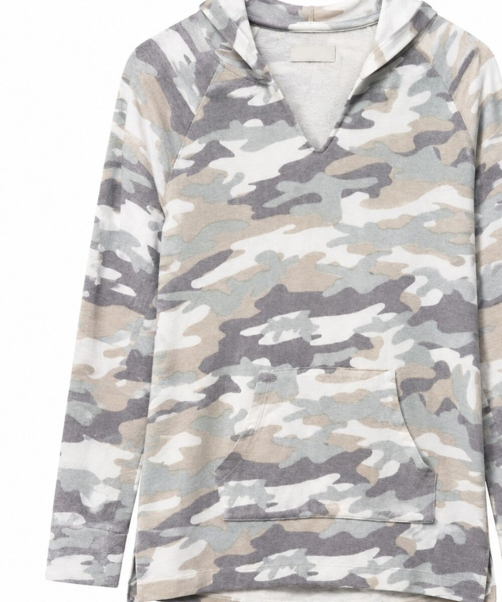 Camouflage Women's Hoodie Sweater